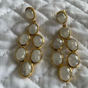 Margaret Elizabeth Moonstone Earrings